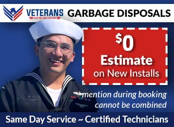 north county Garbage Disposal Repair & Install Veterans Heating & Cooling
