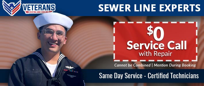north county Sewer Line Repair & Install Veterans Heating & Cooling