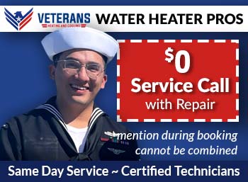 north county Water HEater Repair & Install Veterans Heating & Cooling