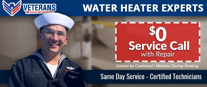 north county Water HEater Repair & Install Veterans Heating & Cooling