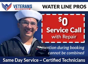 north county Water Lines Repair & Install  Veterans Heating & Cooling