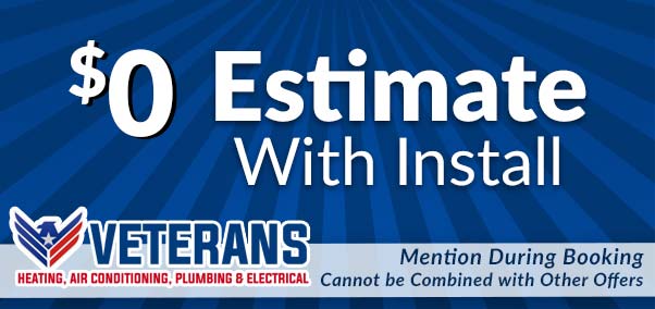 $0 estimate with install- coupon
